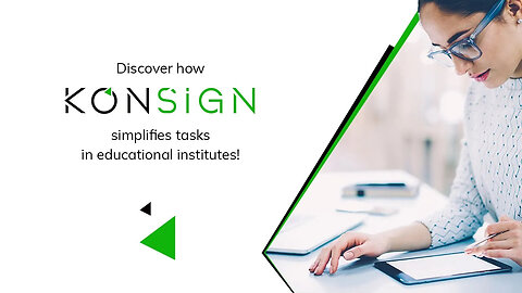 Discover How KONSIGN Simplifies Tasks in Educational Institutes!
