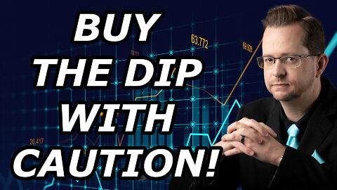 BUY THE DIP WITH CAUTION! ⚠️ Best Stocks To Buy Now - Best Crypto To Buy Now - Mon, February 7, 2022