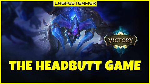 The Headbutt Game - Alistar League of Legends ARAM Gameplay