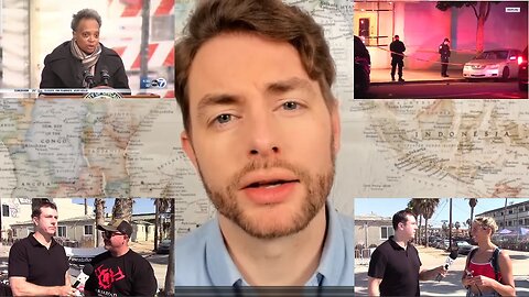 Paul Joseph Watson: It's out of control. + Mark Dice: You Didn't Forget, Did You? | EP802b