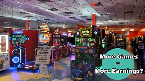 Has Adding More Games To My Arcade Helped The Bottom Line?