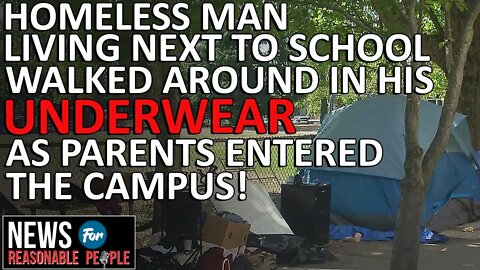 Homeless camps persist along Portland school routes despite Mayor Ted's order
