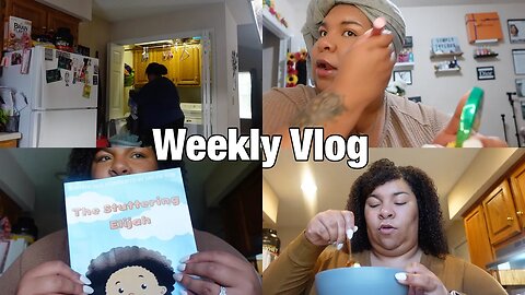 Weekly Vlog:summer makeup tutorial,grocery shopping,new book comes,etc 📚☀️