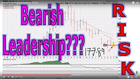 Bearish Leadership Risk Potential - #1106