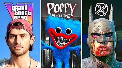 Video Game Easter Eggs (GTA6, Poppy Playtime & More)