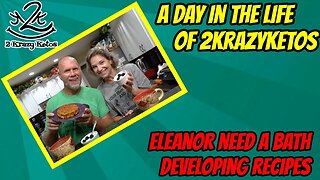 A day in the life of 2krazyketos | Developing recipes | Brisket stuffed jalapeños