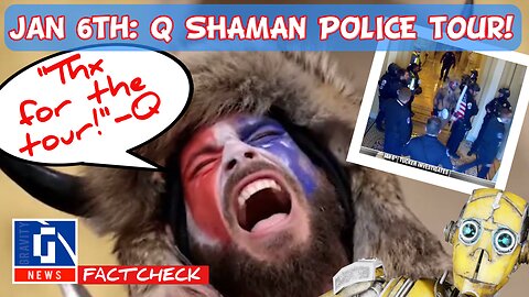 Jan 6—Police Gave Shaman Tour!
