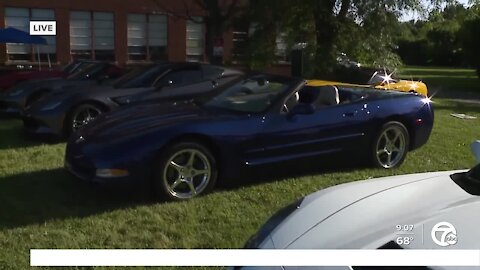 Corvette & Classic Car Show