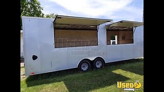 NEW 2022 Cargo Express Retail Vending Merchandise Trailer 8.5'x26' Mobile Business Trailer for Sale