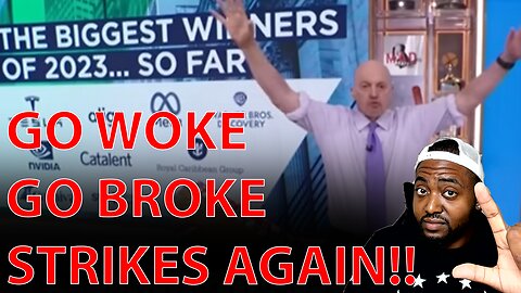 WOKE Silicon Valley Bank Collapses After Another TERRIBLE Jim Cramer Prediction GOES WRONG!