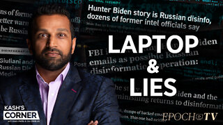 Kash’s Corner: Hunter Laptop Disinformation; Clinton Campaign Fined for Dossier Payments | TEASER