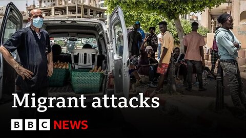 Attacks on African migrants in Tunisia - BBC News