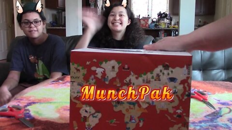 Munchpak Unboxing July 2022 🍭