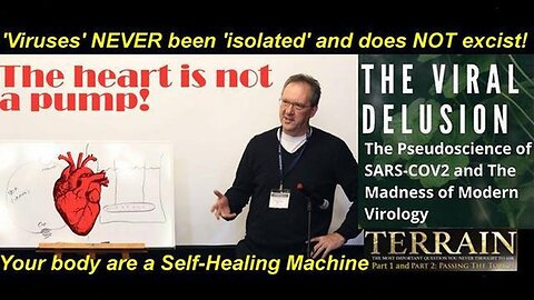 Dr Tom Cowan: The Heart Is Not A Pump! (Reloaded) [10.07.2023]