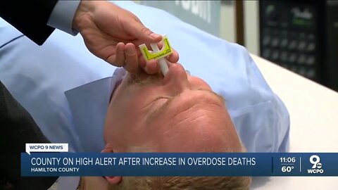 Hamilton County on high alert after increase in overdose deaths