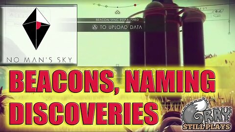 No Man's Sky | Beacons, Discoveries, Naming, and Community Aspect | Discussion Community Gameplay