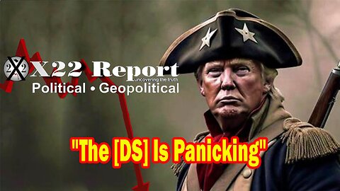 X22 Report - Ep.3123F - The [DS] Is Panicking Because The Evidence Against Biden Is Building, No War