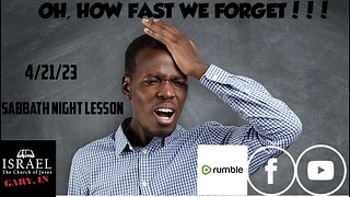 OH, HOW FAST WE FORGET!!!