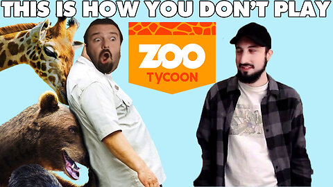 This is How You DON'T Play Zoo Tycoon - With Intro Gameplay With John Rambo - KingDDDuke TiHYDP #29