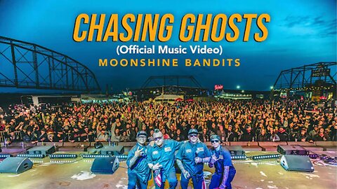 Moonshine Bandits - "Chasing Ghosts" (Official Music Video)