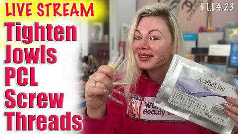 Tighten Jowls with PCL Screw Threads AceCosm | Wannabe Beauty Guru| Code Jessica10 Saves you Money