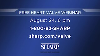 Sharp Healthcare: Free Heart Valve Webinar for Advanced Treatment