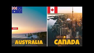 Australia VS Canada - Country Comparison (2023)