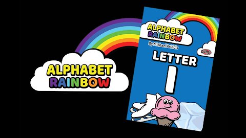 Alphabet Rainbow - Letter I