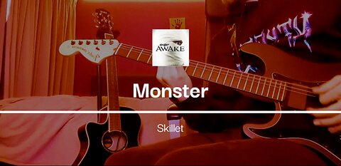 Monster - Skillet - Full Guitar Cover