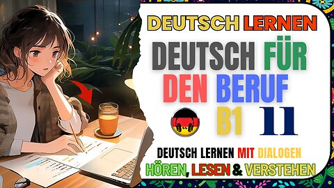 Deutsch lernen - B1- Beruf und Alltag - 11