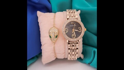 SWAROVSKI WOMEN'S WATCH