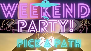 🗓Weekend Party🎊- 🎴Pick a Path Tarot/Oracle Card Reading