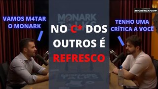 O CLIMA ESQUENTA! ARTHUR DO VAL | MAMÃE FALEI | Monark Talks | Monarkast [Cortes]