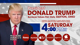 PRESIDENT TRUMP'S RALLY IN DAYTON, OHIO 3-16-24