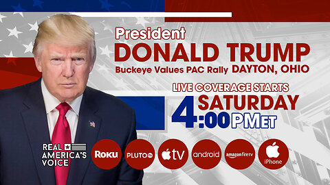 PRESIDENT TRUMP'S RALLY IN DAYTON, OHIO 3-16-24