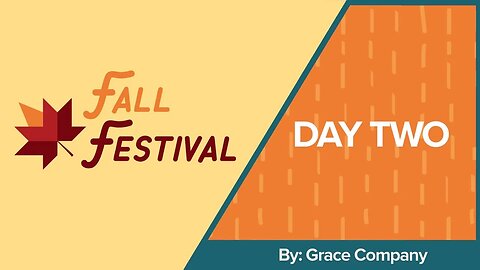 Fall Festival 2023: Quilting In Style - Day Two