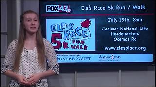 Around Town Kids 7/7/2017: Ele's Race 5k Run/ Walk