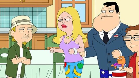 American Dad Season 22 Ep 02 _ American Dad 2024