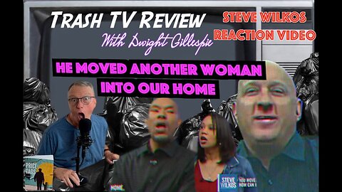 He Moved Another Woman Into Their Home While On They Were On A Break! ~ Steve Wilkos Show Reaction