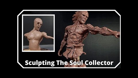 Sculpting The Soul Collector From Start to Finish | Time-lapse Video