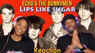 First time hearing Echo & The Bunnymen “Lips Like Sugar” Reaction | Asia and BJ