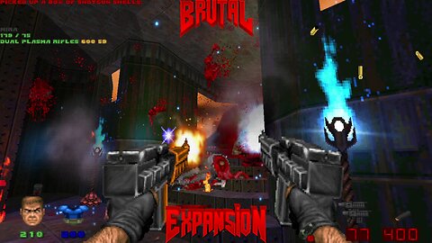 Brutal Doom v21.13.2 | TNT Map 10 | Online Co-op