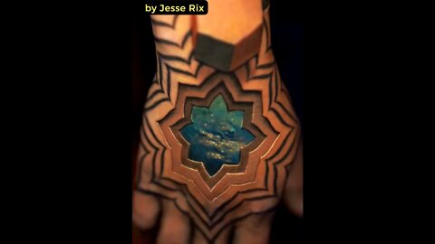 Beautiful tattoo by Jesse Rix #shorts #tattoos #inked #youtubeshorts