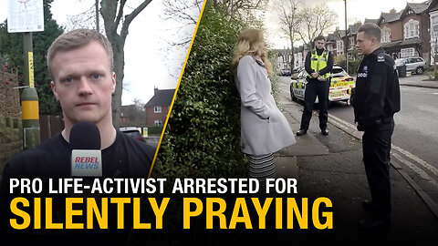 Woman arrested for silently praying