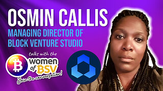 Osmin Callis - Managing Director - Block Venture Studios - Conversation #70 with the Women of BSV
