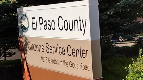 El Paso County Citizens Service Center