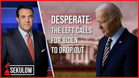DESPERATE: Calls for Biden to Drop Out of 2024 Election by the Left