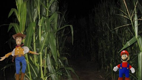 HHM Movie: hardheadmario Gets Lost in a Cornfield (Haunted Video)