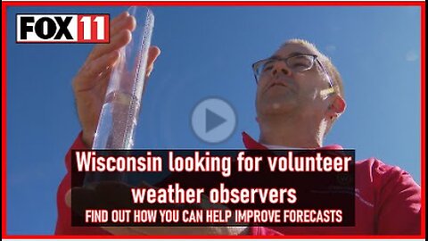 Why Wisconsin is looking for backyard weather observers