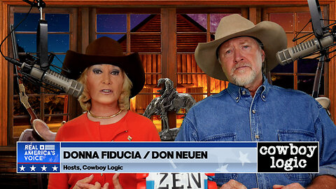 Cowboy Logic - 10/07/23: The Headlines with Donna Fiducia and Don Neuen